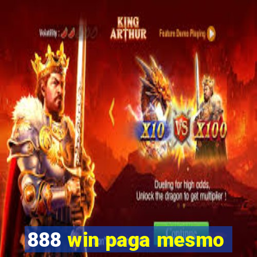 888 win paga mesmo